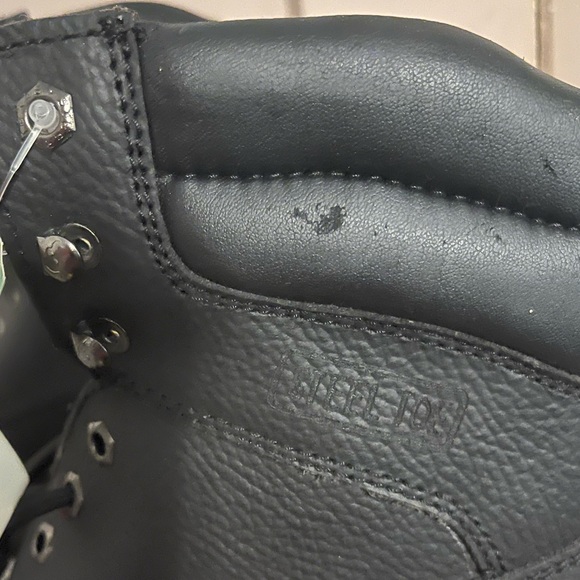 Texas Steer size 10 Steel toe boots - Picture 4 of 12